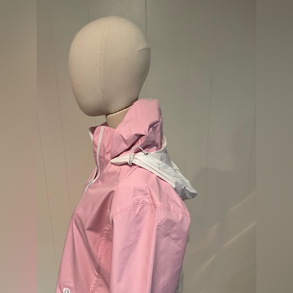 NWOT Ralph Lauren Water Repellent Golf Jacket/Windbreaker in Pink - Picture 7 of 12